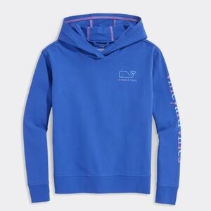 Vineyard Vines Girls Whale Hoodie - 4T